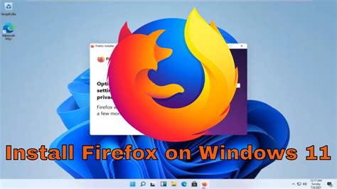 firefox installation.